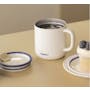 Mosh Latte Mug Cup 430ml - White - 1