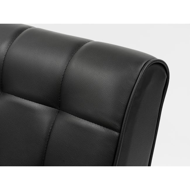 (As-is) Tucson 3 Seater Sofa - Cocoa, Espresso (Faux Leather) - 10 - 20