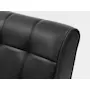Tucson 3 Seater Sofa with Tucson 2 Seater Sofa - Cocoa, Espresso (Faux Leather) - 7