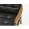 Tucson 3 Seater Sofa with Tucson 2 Seater Sofa - Espresso (Faux Leather) - 4
