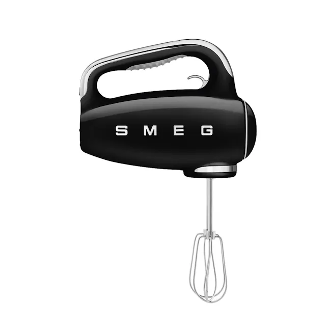 SMEG Hand Mixer - Black - 7