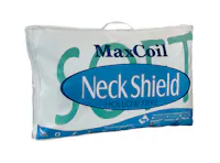 MaxCoil Neck Shield Fibre Fill Pillow