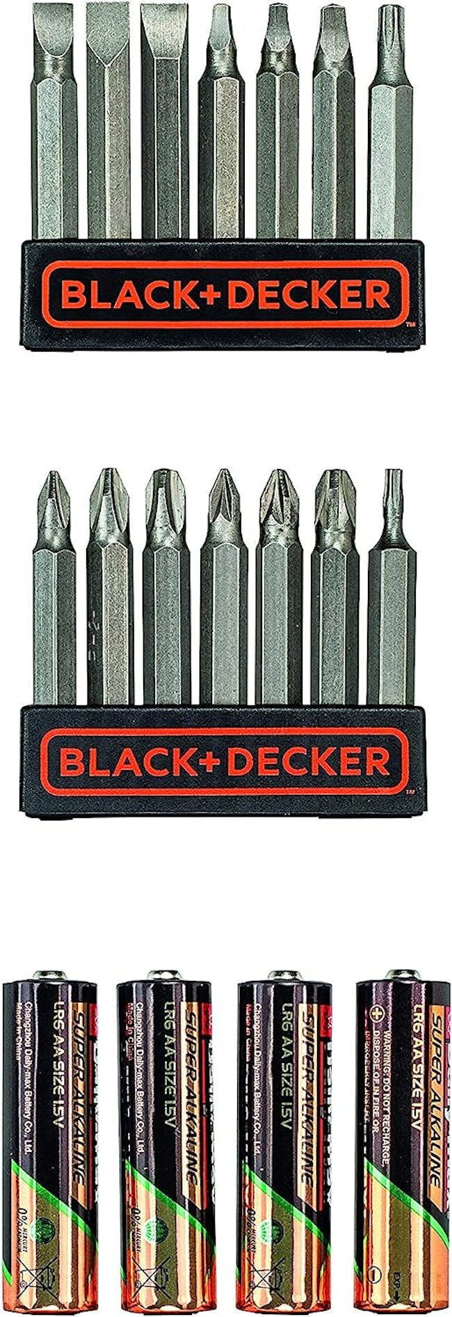 Black & Decker Screwdriver Set - 3