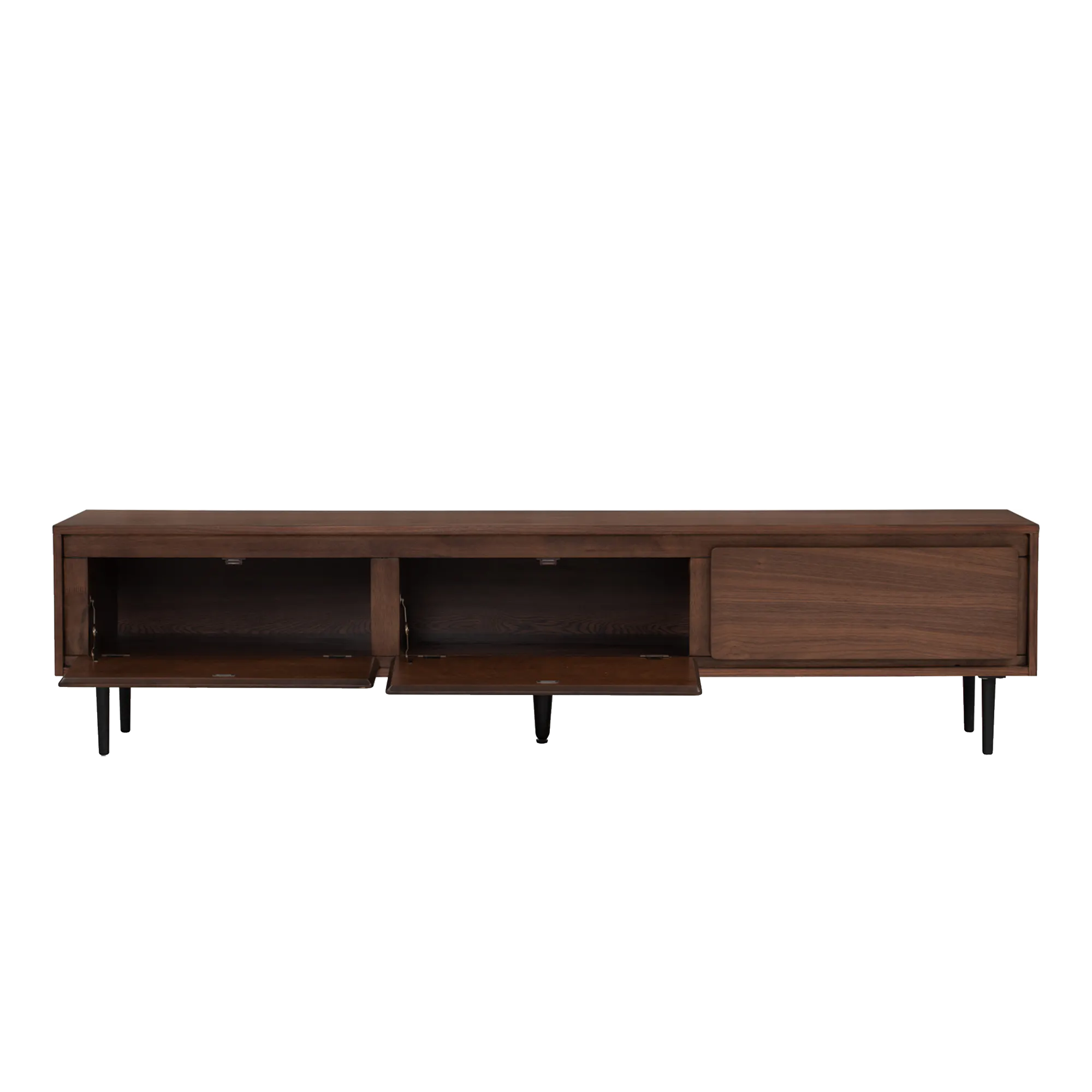 Herta TV Console 1.8m - Walnut - 7
