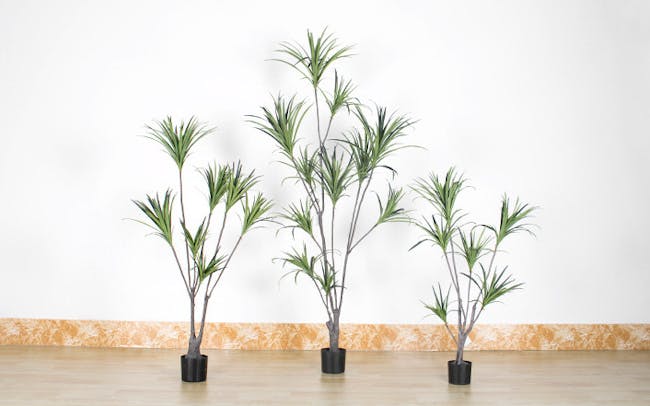 Potted Faux Yucca Tree 160 cm - 2