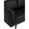 Carter 3 Seater Sofa - Espresso (Faux Leather) - 6