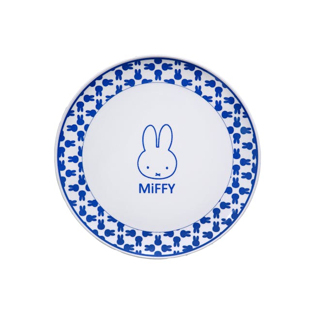 Miffy Plates - Blue Motifs - 0
