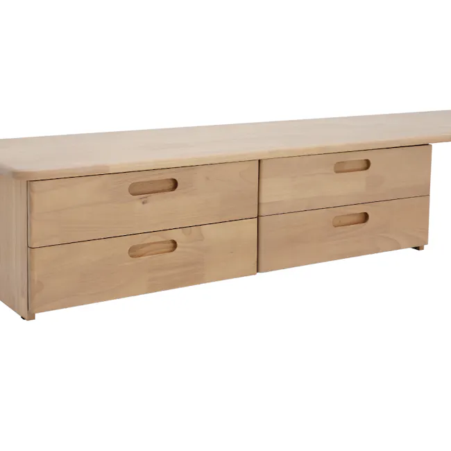 Ryokan Japandi Low TV Console 2m - 12