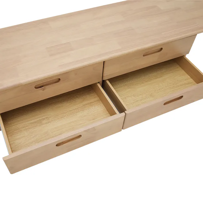 Ryokan Japandi Low TV Console 2m - 11