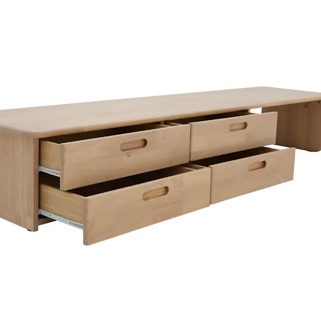 Ryokan Japandi Low TV Console 2m - 10