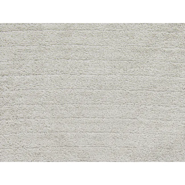 EVERYDAY 100% Cotton Face Towel 30 x 30 cm - Greige - 3 - Creamy white, soft texture, fluffy, ribbed, knit, corduroy