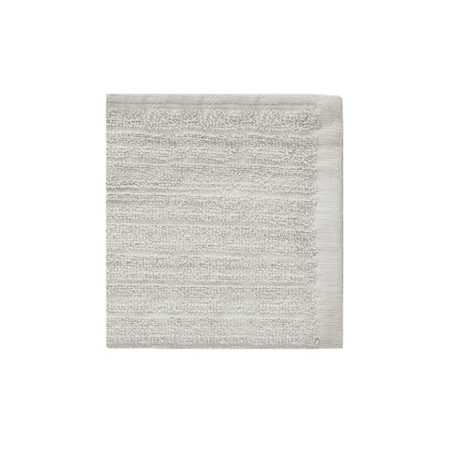EVERYDAY Face Towel - Greige - 1