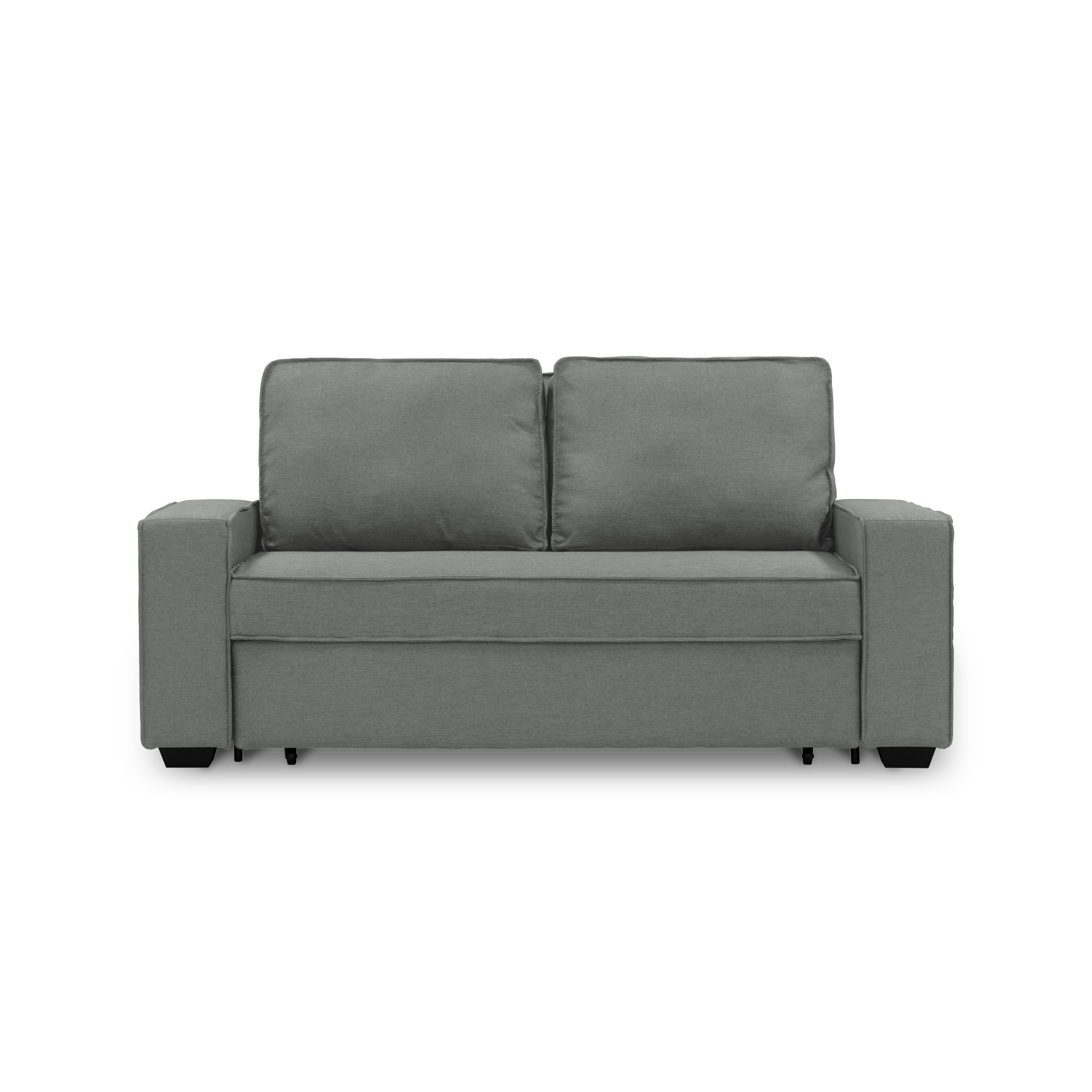 Arturo 3 Seater Sofa Bed - Pigeon Grey