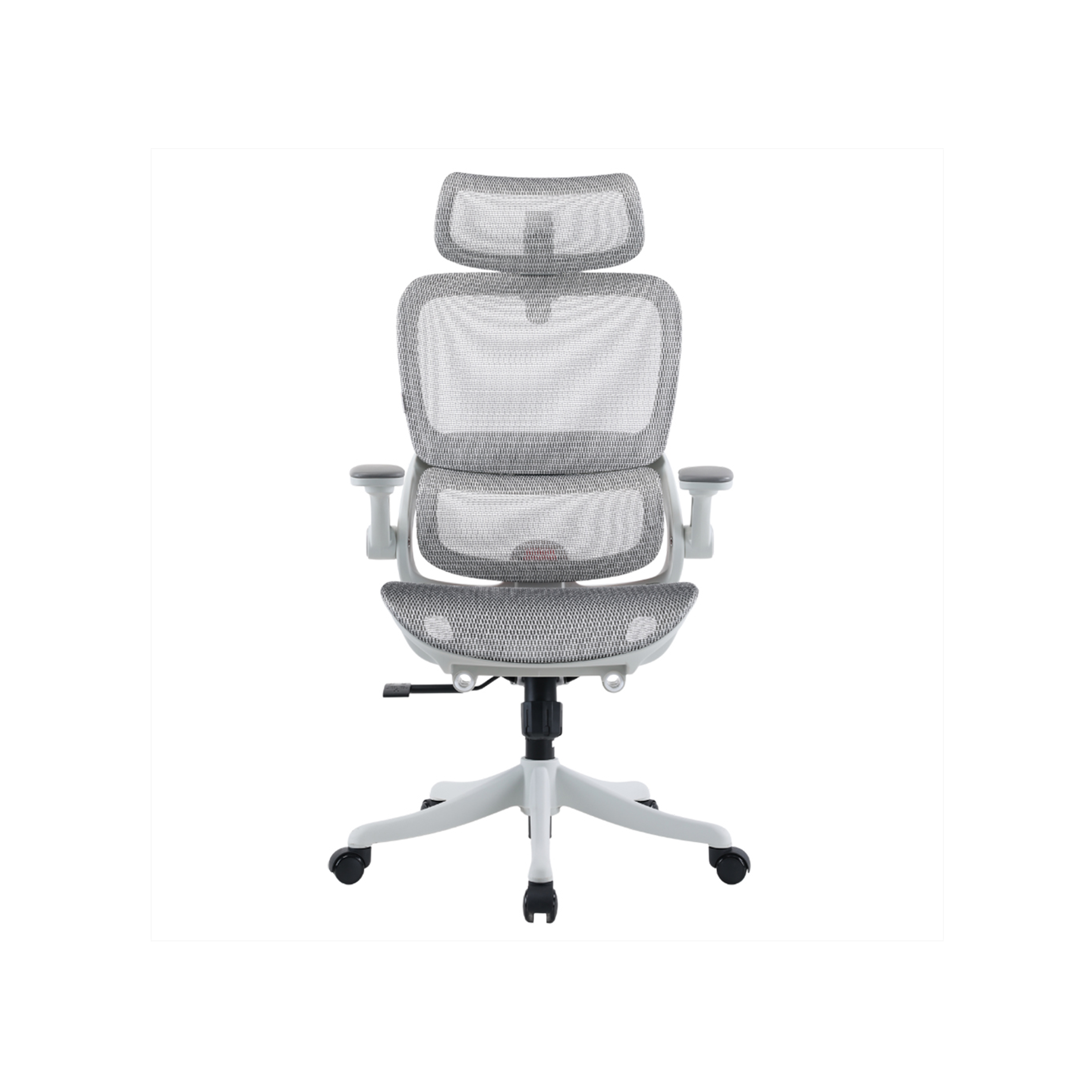Sihoo B100 Pro Ergonomic Chair - White/Grey