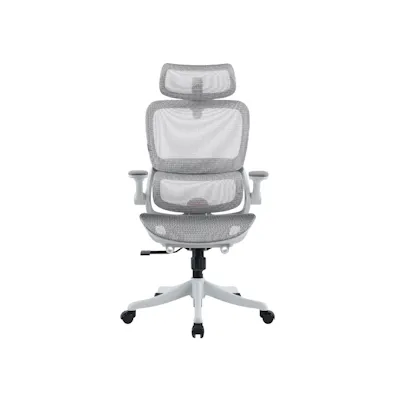 Sihoo B100 Pro Ergonomic Chair - White/Grey