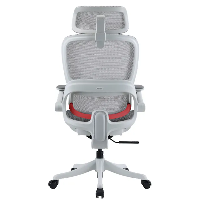 Sihoo B100 Pro Ergonomic Chair - White/Grey - 8