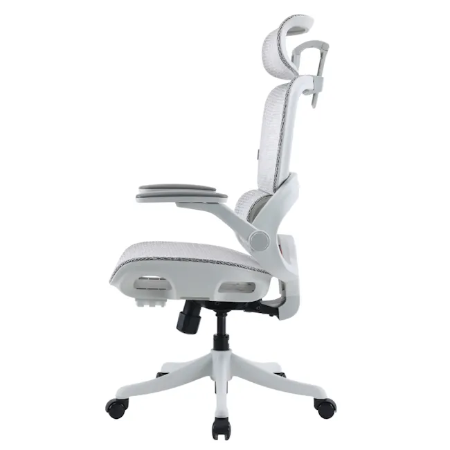 Sihoo B100 Pro Ergonomic Chair - White/Grey - 5