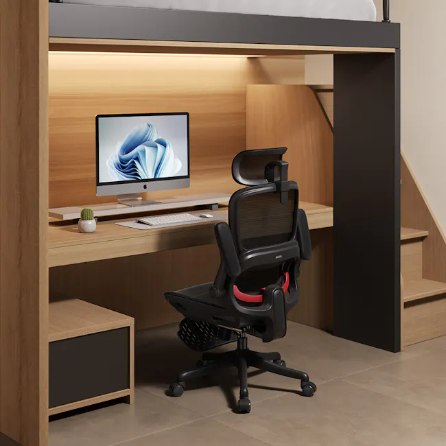 Sihoo B100 Pro Ergonomic Chair - White/Grey - 19