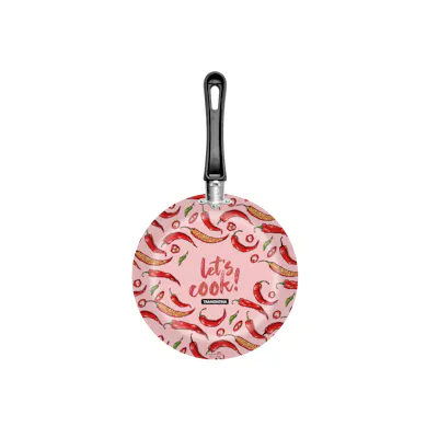 Tramontina Vivacor 24cm Non-Stick Frying Pan (Red)