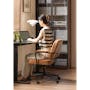 Brooke Mid Back Office Chair - Bronze (Pet Friendly) - 2
