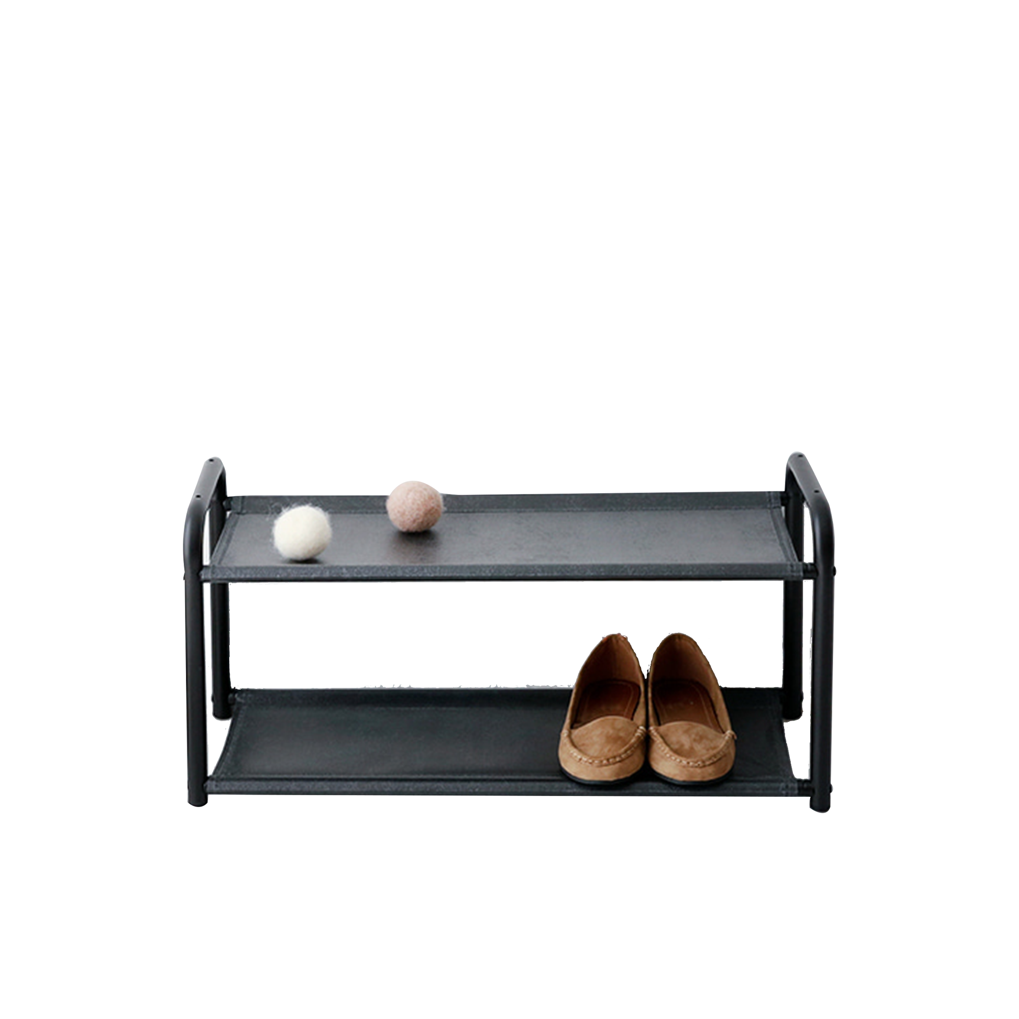 Maho Tier Shoe Shelf Black, Maho by HipVan HipVan