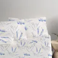 Robinsons Cool Bamboo Printed Fitted Sheet Set - Misty Bloom (4 Sizes)
