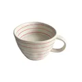 Distort Mug - Stripe Red