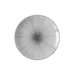 Table Matters Scattered Lines Plate (3 Sizes)