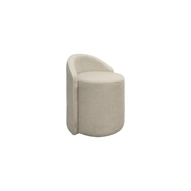 Amber Dressing Stool - Beige - 1