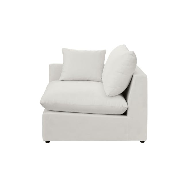 Russell 3 Seater Sofa - Dew (Eco Clean Fabric) - 17
