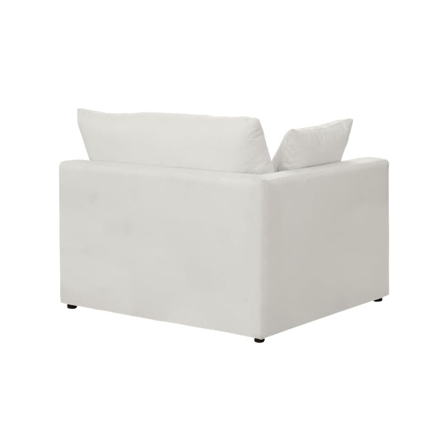 Russell 4 Seater Sofa - Dew (Eco Clean Fabric) - 18