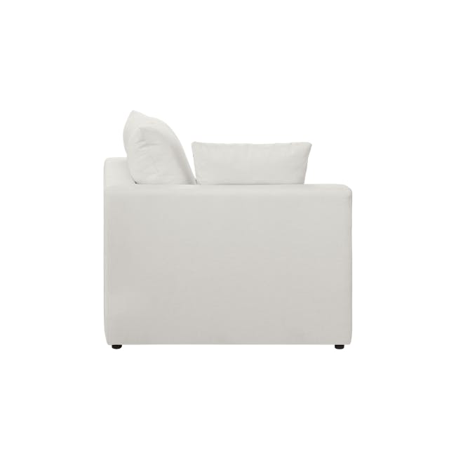 Russell Large Corner Sofa - Dew (Eco Clean Fabric) - 24