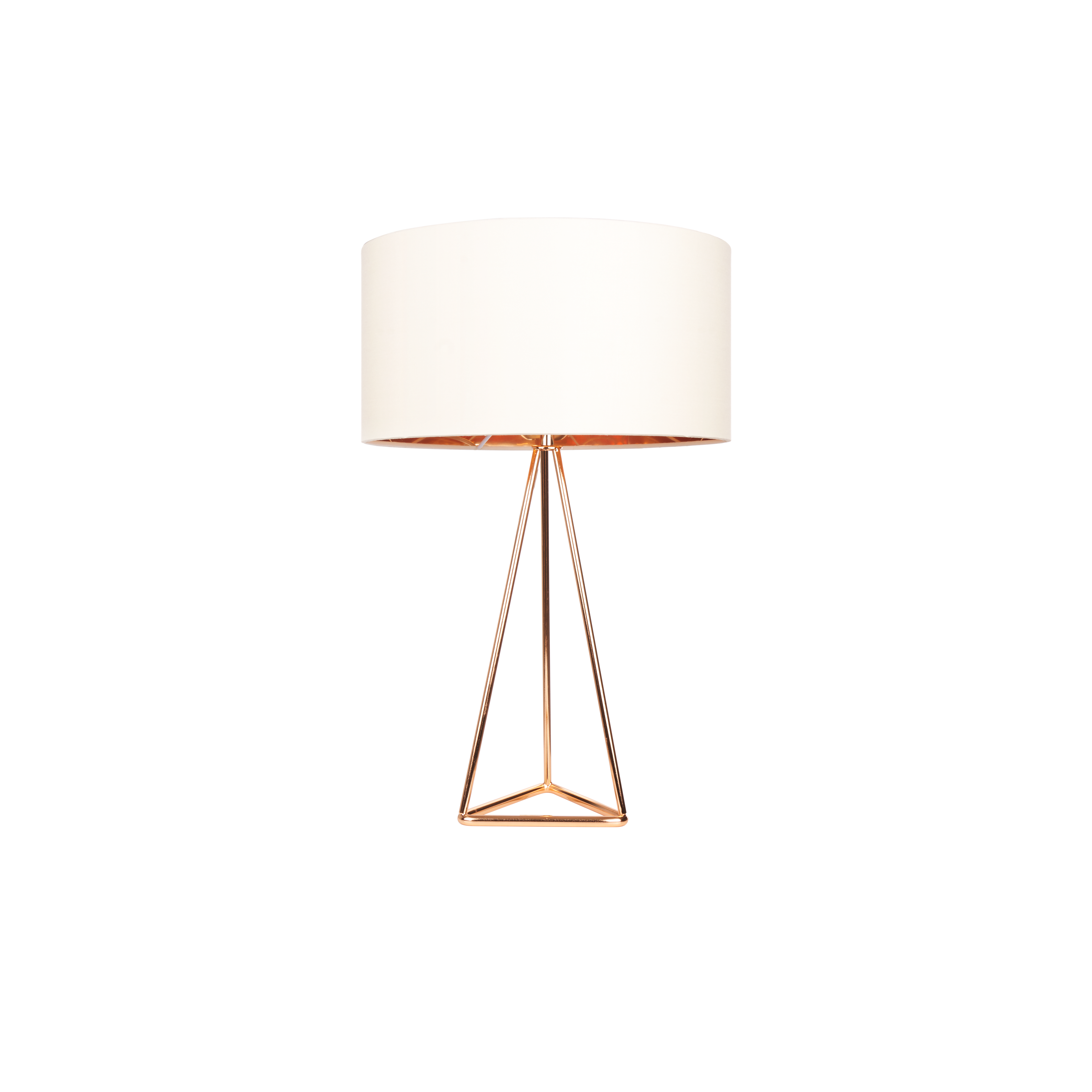 brass reading lamp