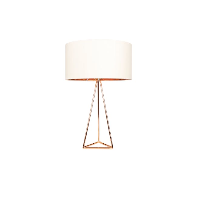 Zoey Table Lamp - Brass - 0