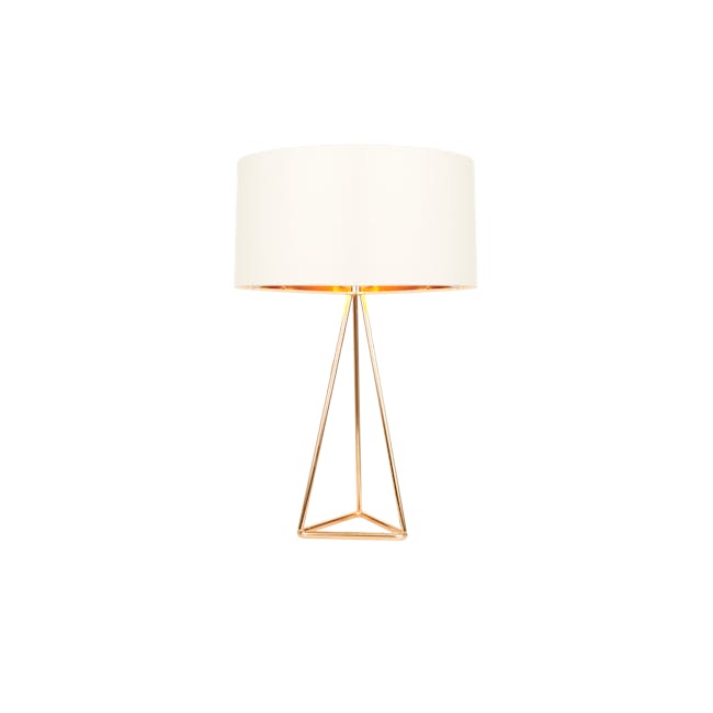 Zoey Table Lamp - Brass - 2