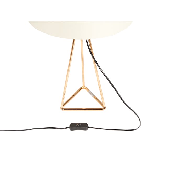 Zoey Table Lamp - Brass - 5