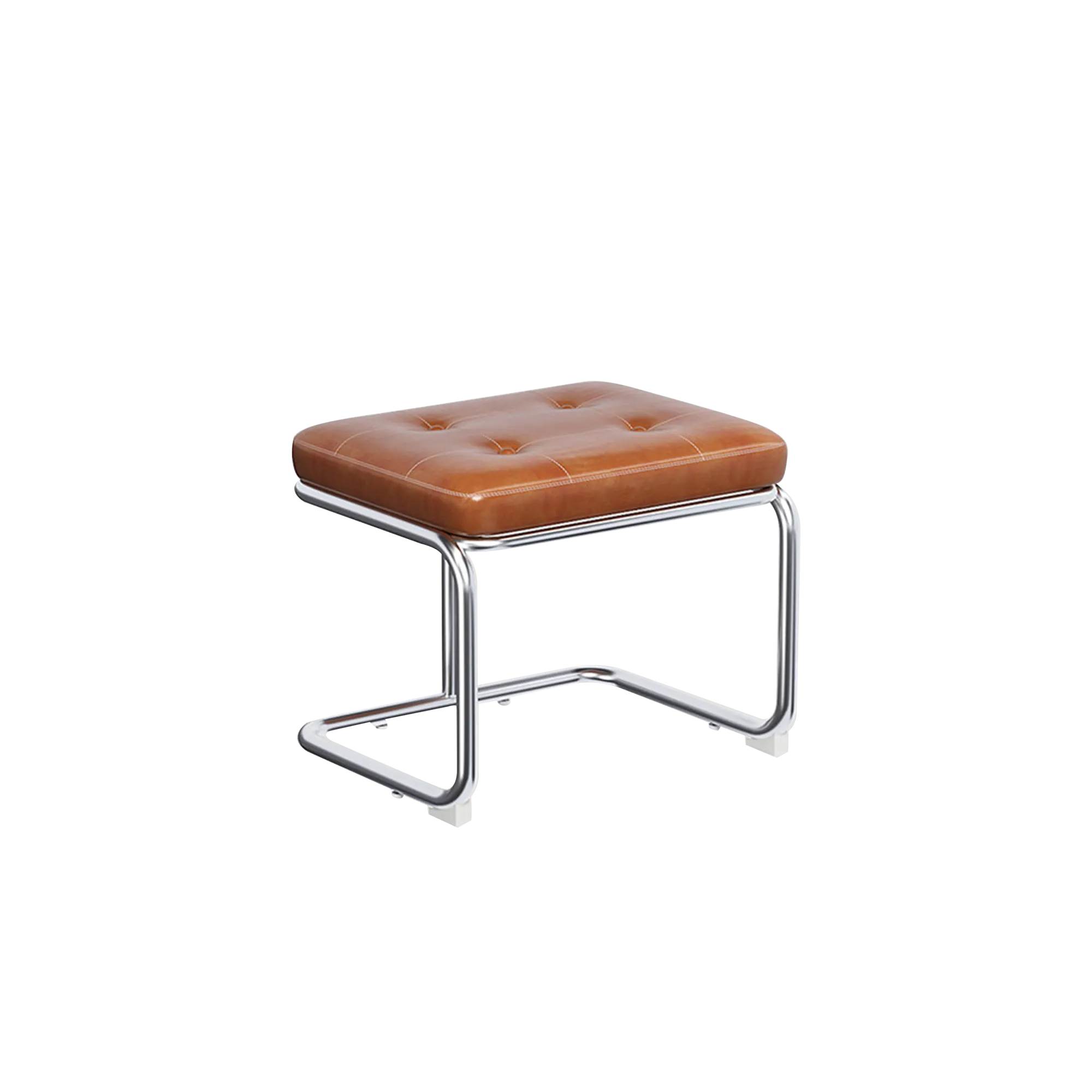 Marcello Stool - Tan (Faux Leather)