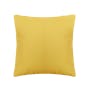 Throw Linen Cushion - Mustard - 0