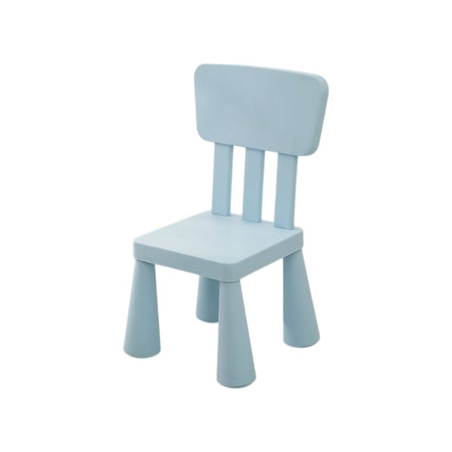 Juno Kids Chair - Blue - 1
