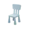 Juno Kids Chair - Blue