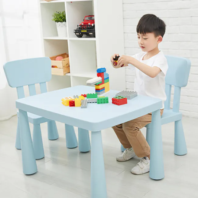 Juno Kids Chair - Blue - 2