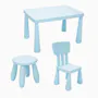 Juno Kids Chair - Blue - 7