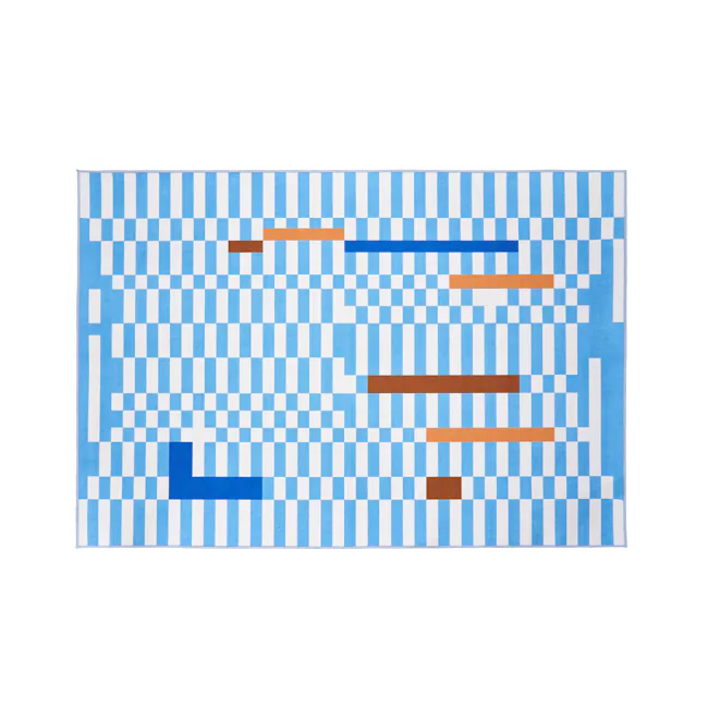 Blone Low Pile Water Resistant Rug (3 Sizes) - Light - 1