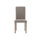 Dahlia Dining Chair - Cocoa, Tan (Fabric) - 1