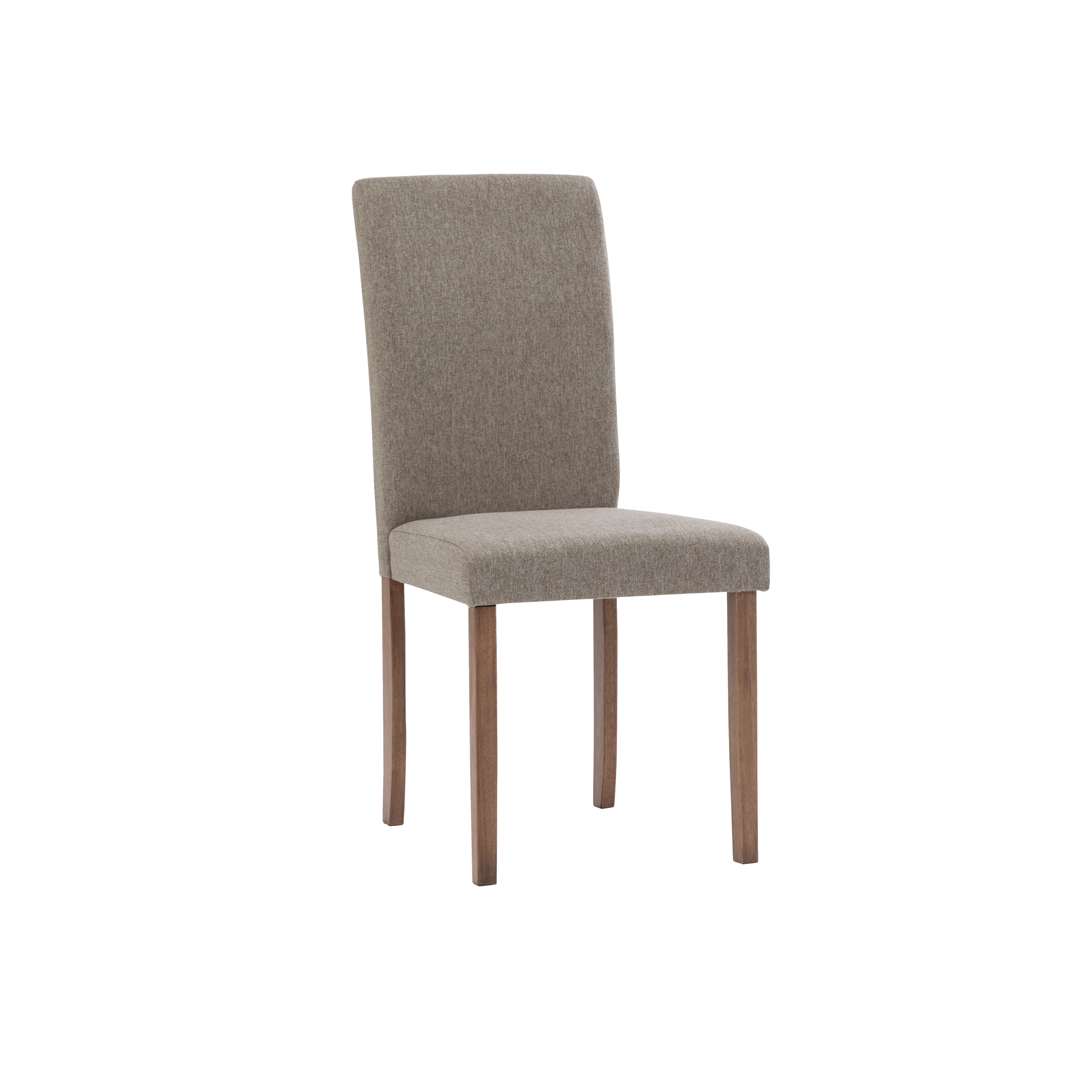 Dahlia Dining Chair - Cocoa, Tan (Fabric)