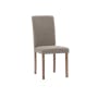 Dahlia Dining Chair - Cocoa, Tan (Fabric) - 0