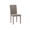 Dahlia Dining Chair - Cocoa, Tan (Fabric) - 0