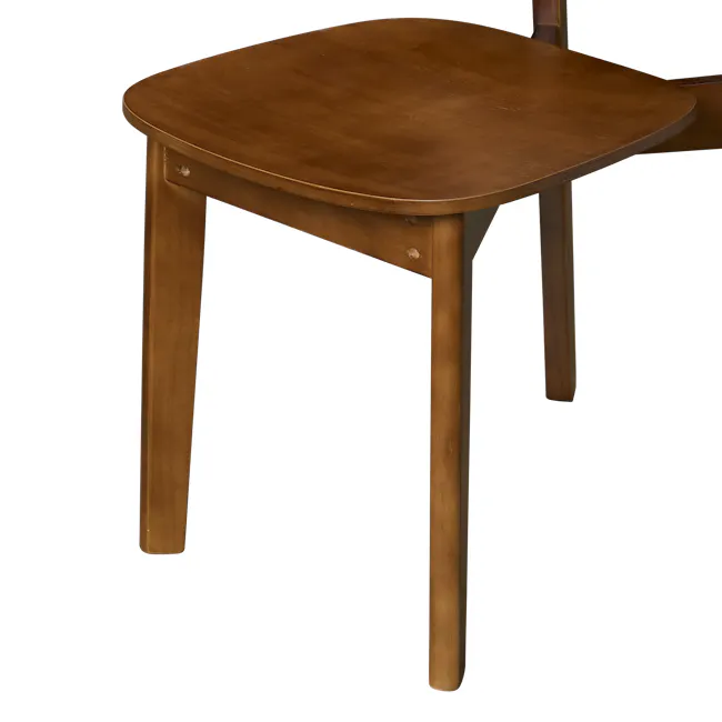 (As-is) Arine Rattan Dining Chair - Walnut - 12