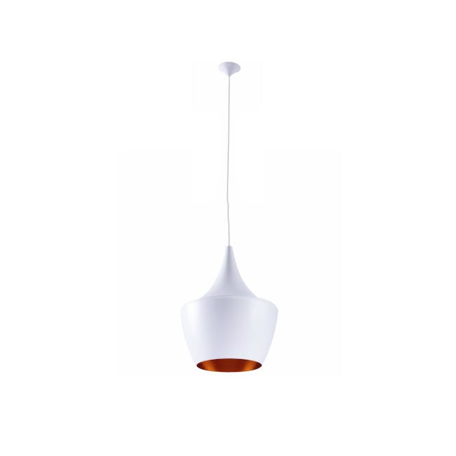 Sven Bell Pendant Lamp - White - 0