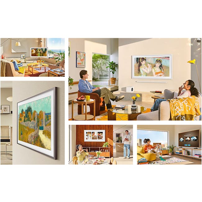 65" The Frame 4K Samsung Vision AI Smart TV (2025) - 17